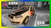 Fiat Siena 2011 da PMESP GTA IV